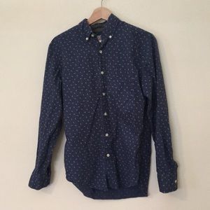 J Crew •casual button up•